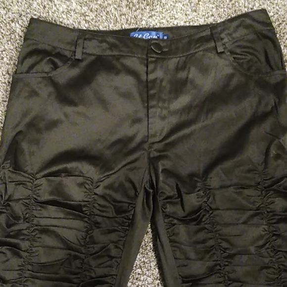 Cute Khaki Satin Kickers Size 13! - Picture 3 of 5